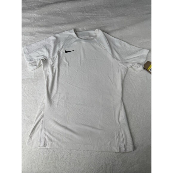 Nike Dri-Fit ADV Vapor Womens Soccer Jersey DR0674-100 White Small - Picture 1 of 14